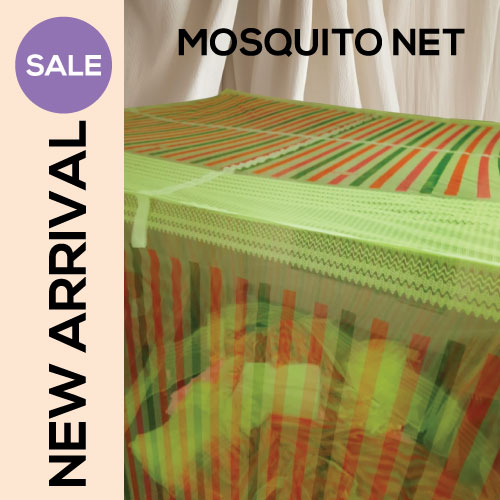 Magic Mosquito Net -Digital Design & Comfortable Fabrics For King/Queen Size Bed