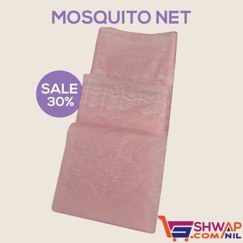 Magic Mosquito Net -Digital Design & Comfortable Fabrics For King/Queen Size Bed