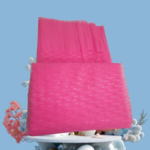 কিং সাইজ ৬/৭ ফিট গোলাপি বনলতা মশারি