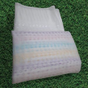 white Shwapnil Mosquito Net – Safe Sleep, Stylish Comfort